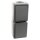 Feuchtraum Kombi-Dose McPower Secure 250V~, Schalter+Steckdose, IP44, AP, grau