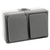 Feuchtraum Kombi-Dose McPower Secure 250V~,...