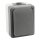 Feuchtraum Steckdose McPower Secure, 250V~/16A, IP44, AP, grau