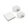 Funk-Schalter Set McPower Kinetic 2x Empf&auml;nger + 2-fach Wandtaster, max. 2300W