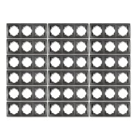 Rahmen McPower Flair, 3-fach, anthrazit, 18er-Pack