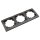 Rahmen McPower Flair, 3-fach, anthrazit, 18er-Pack