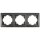 Rahmen McPower Flair, 3-fach, anthrazit, 18er-Pack