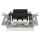 Wechselschalter McPower Cup 250V~/10A, UP, wei&szlig;, inkl. Rahmen, 20er-Pack