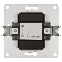 Wechselschalter McPower Flair, 250V~/10A, UP, Steckanschluss, wei&szlig;, 20er-Pack