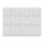 Schutzkontakt-Steckdose McPower Flair, 250V~/16A, UP, IP44, wei&szlig;, 12er-Pack