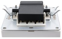 Schalter McPower Shallow 250V~/10A, UP, Orientierungsleuchte, wei&szlig;