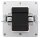 Schalter McPower Shallow 250V~/10A, UP, Orientierungsleuchte, wei&szlig;