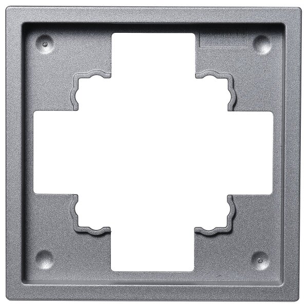 Rahmen McPower Shallow 1-fach, anthrazit