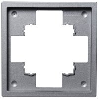 Rahmen McPower Shallow 1-fach, anthrazit