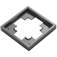 Rahmen McPower Shallow 1-fach, anthrazit