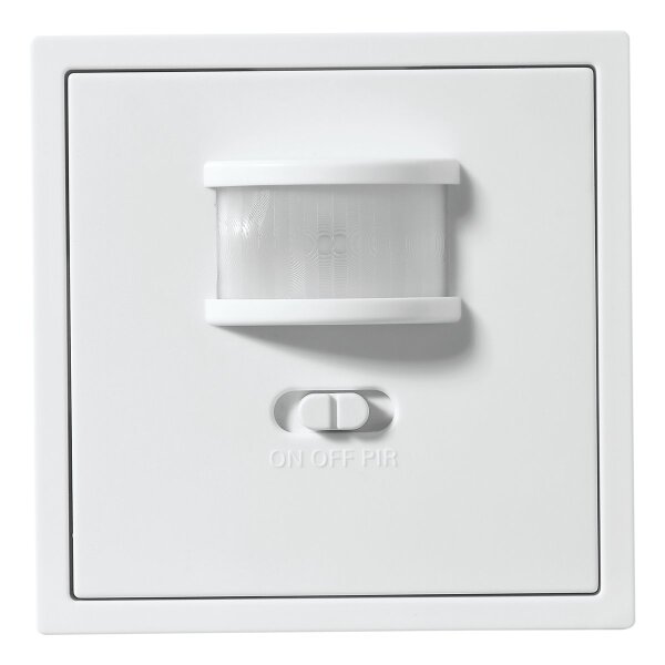 Unterputz IR Bewegungsmelder McPower Shallow 160&deg;, 750W, LED geeignet, wei&szlig;