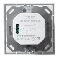 Unterputz IR Bewegungsmelder McPower Shallow 160&deg;,...