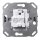 Unterputz IR Bewegungsmelder McPower Shallow 160&deg;, 750W, LED geeignet, wei&szlig;