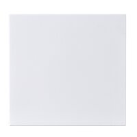 Blindabdeckung / Blende McPower Shallow wei&szlig;