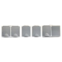 Feuchtraum Set McPower Fix Waschraum, 4-teilig, IP54,...