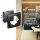 Blindabdeckung / Blende McPower Flair matt schwarz