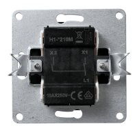 Serien-Schalter McPower Flair, 2-fach, 250V~/10A, UP,...