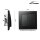 Serien-Schalter McPower Flair, 2-fach, 250V~/10A, UP, matt schwarz