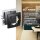 Serien-Schalter McPower Flair, 2-fach, 250V~/10A, UP, matt schwarz