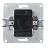 Taster McPower Flair, 250V~/10A, UP, matt schwarz