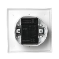 Wechselschalter McPower Flair, IP44, 250V~/10A, UP, wei&szlig;, Steckanschluss