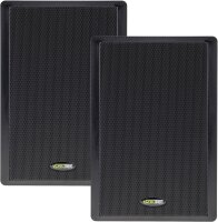 Flatpanel-Lautsprecher, 40W, schwarz - Surround, 4 Ohm, 86dB, 2-Wege, Paar