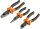 Zangen-Set "ProGrip", 3-teilig - Kombi/Spitzzange, Seitenschneider
