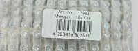 L&uuml;sterklemmen f&uuml;r 1,5-2,5mm&sup2;, 12 Klemmen - Messingeinsatz, transparent