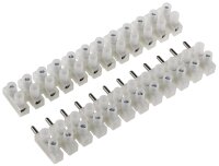 L&uuml;sterklemmen f&uuml;r 2,5-4,0mm&sup2;, 12 Klemmen -...