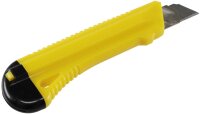 Abbrechmesser mit 18mm-Klinge - mit Metallschaft