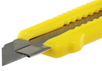 Abbrechmesser mit 18mm-Klinge - mit Metallschaft