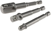 Bitaufnahme-Adapterset - von Sechskant auf 1/4",...