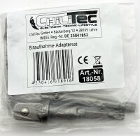 Bitaufnahme-Adapterset - von Sechskant auf 1/4",...