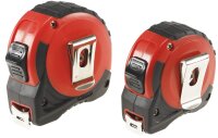 Rollen-Ma&szlig;band, 5m - mit Aufroller und G&uuml;rtelclip