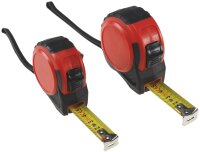 Rollen-Ma&szlig;band, 5m - mit Aufroller und G&uuml;rtelclip