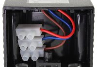 Aufputz Bewegungsmelder "CBM" 180&deg; - IP44, 1-1200W, 3-Draht, schwarz