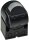Aufputz Bewegungsmelder "CBM" 180&deg; - IP44, 1-1200W, 3-Draht, schwarz
