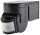Aufputz Bewegungsmelder "CBM" 180&deg; - IP44, 1-1200W, 3-Draht, schwarz