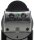 Aufputz Bewegungsmelder "CBM" 180&deg; - IP44, 1-1200W, 3-Draht, schwarz