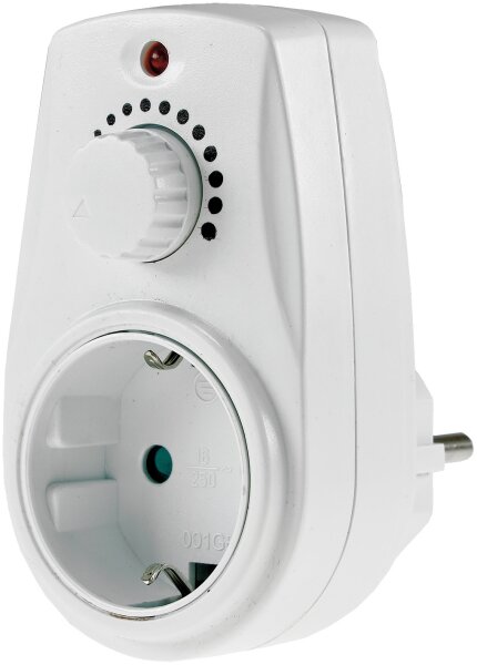 Steckdosen-Dimmer 20-280 Watt - IP20, 230V/50Hz