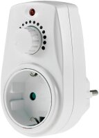 Steckdosen-Dimmer 20-280 Watt - IP20, 230V/50Hz