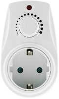 Steckdosen-Dimmer 20-280 Watt - IP20, 230V/50Hz