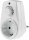 Steckdosen-Dimmer 20-280 Watt - IP20, 230V/50Hz