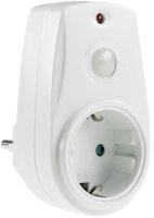 Zwischenstecker mit D&auml;mmerungssensor - 230V, max. 280W