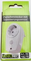 Zwischenstecker mit D&auml;mmerungssensor - 230V, max. 280W