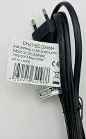 Netzkabel Eurostecker > Doppelnutstecker - H03VVH2-F2G, 0,75 mm&sup2;, 2,5A/250V, 1,5m