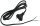 Netzkabel Euro, blankes Ende, 1,5m - H03VVH2-F2 0,75 mm&sup2; 2,5A/250V schwarz