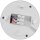 Decken-Bewegungsmelder "CBM" 360&deg; - PIR, LED geeignet, 6m Detektion, wei&szlig;