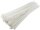 Kabelbinder 200mm x 2,5mm, transparent - 100er Pack, hohe Zugkraft